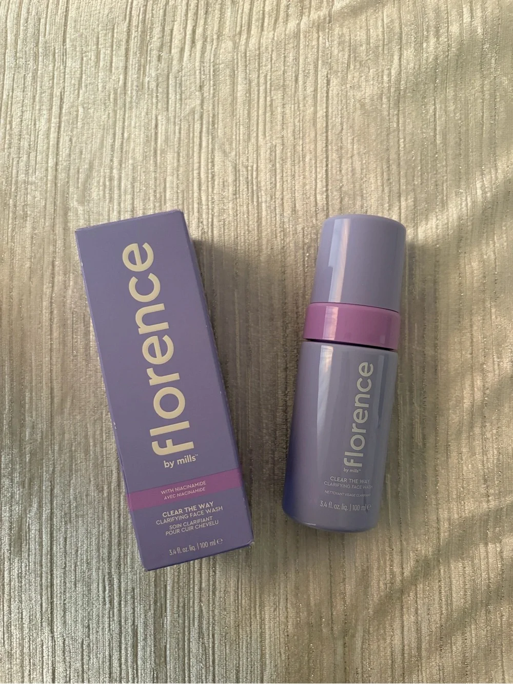 Florence by Mills Clear The Way Clarifying Face Wash — Lavender